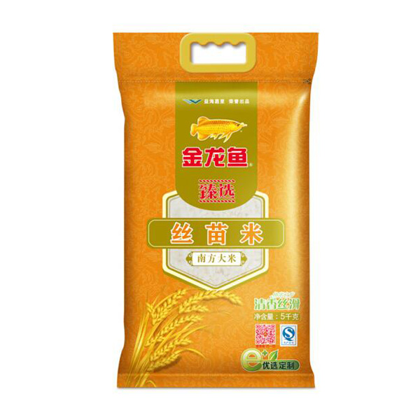 金龍魚-南方米-秈米-長粒米-臻選絲苗米大米