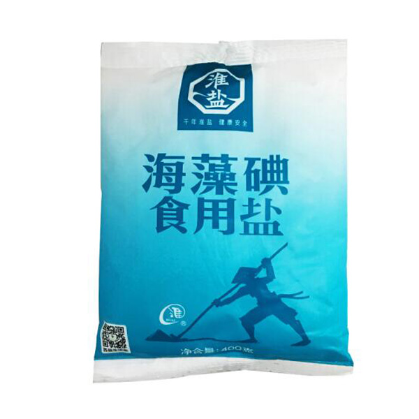 淮牌鹽海藻加碘鹽