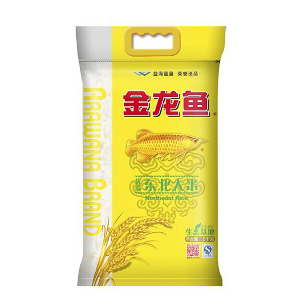金龍魚-粳米-珍珠米-優質東北大米