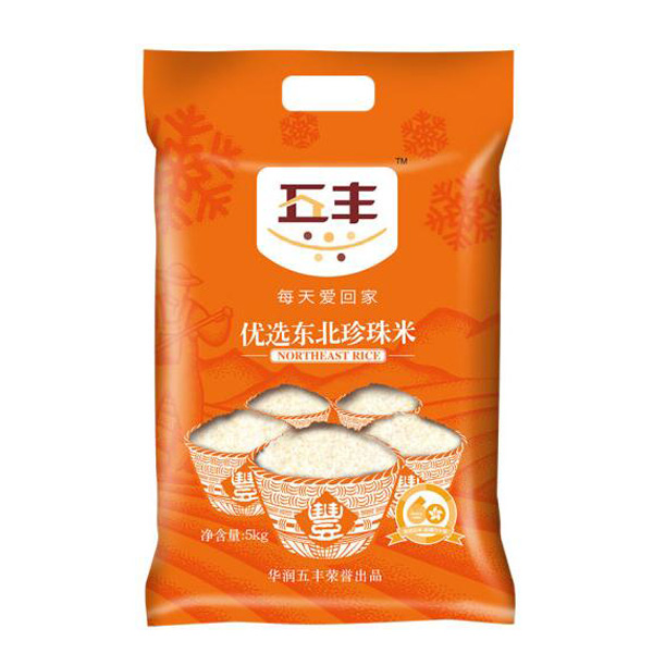 華潤-五豐-東北大米-優選東北珍珠米