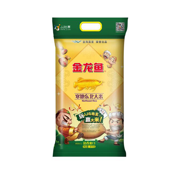 金龍魚-寒地東北大米