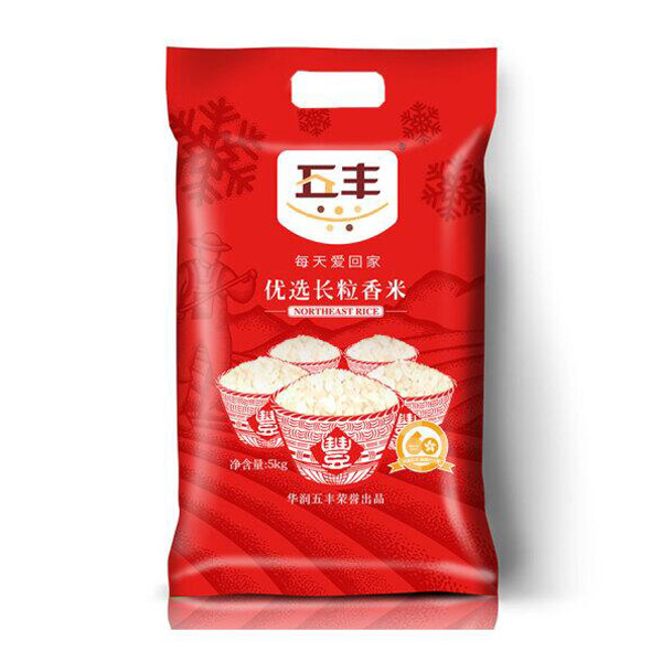 華潤-五豐-東北大米